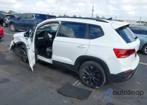 2024 Volkswagen Taos 1.5T S из США, поврежденный, VIN 3VV5X7B26RM076536